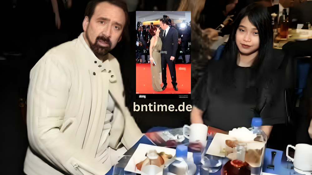 Nicolas Cage Ehepartnerin