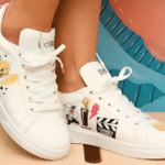 Bunte Sneaker Damen