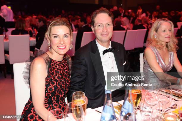 Ola Källenius Ehefrau