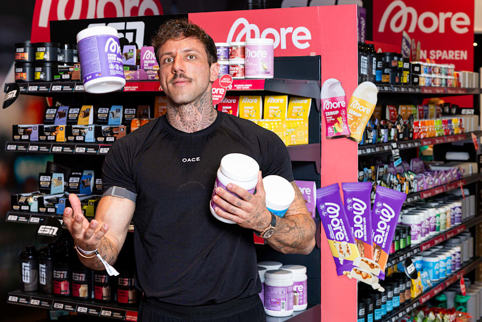 Christian Wolf More Nutrition