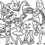 Brainrot Ausmalbilder