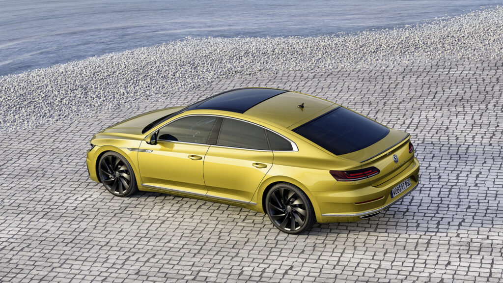 vw arteon