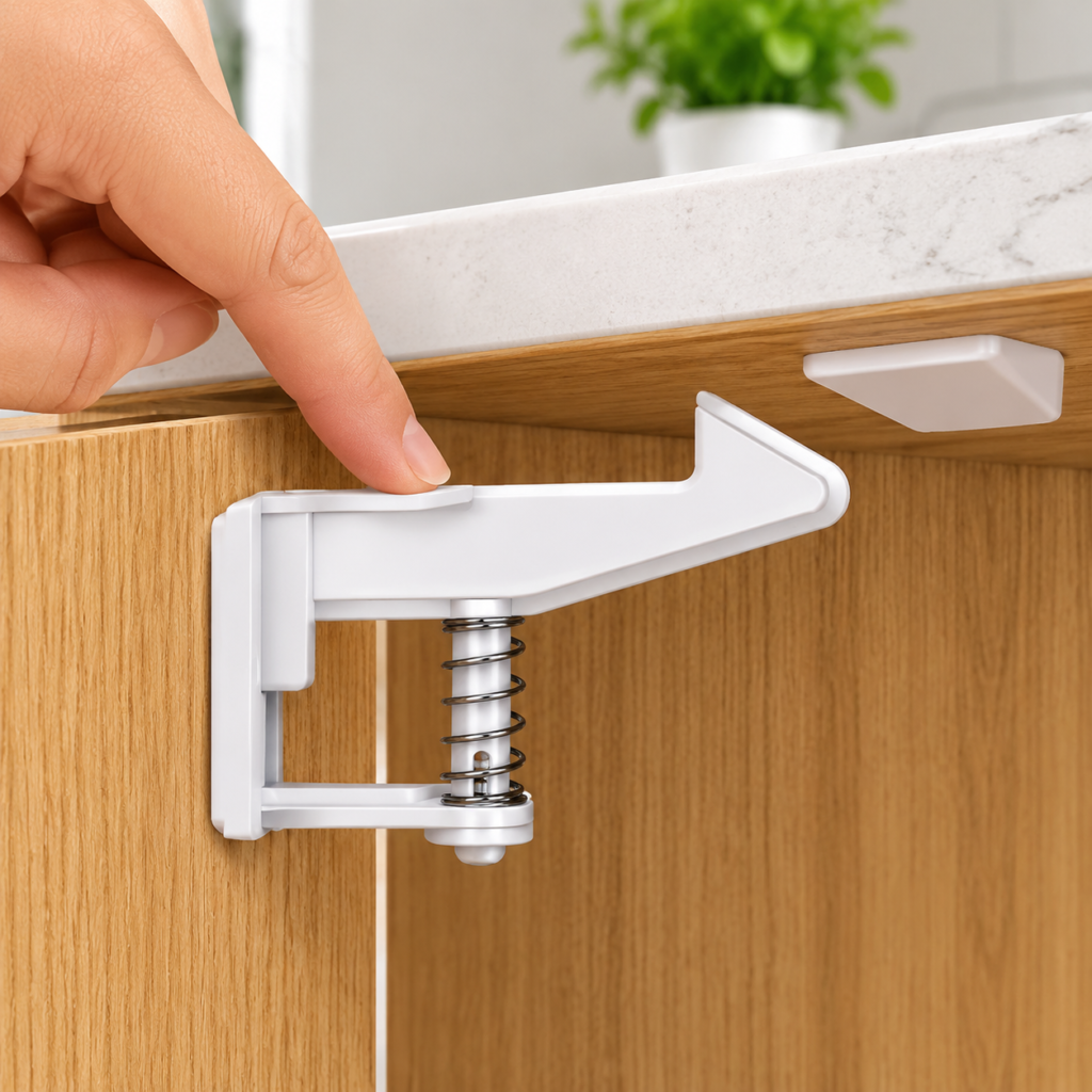 Kindersicherung Schrank